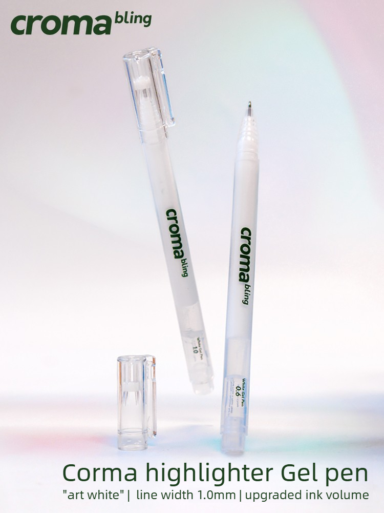 1/10 PCS Croma 0.6mm/1mm Highl - Correction Pen Fine ulasan dan harga