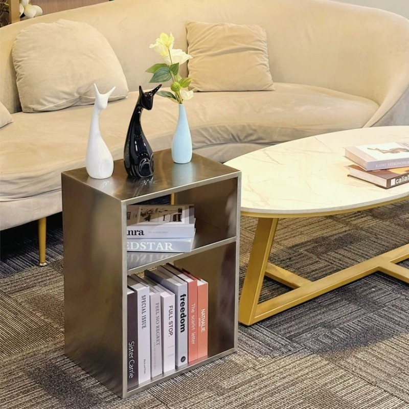 Stainless Steel Mid-Century Co - Magazine Holder Rack ulasan dan harga
