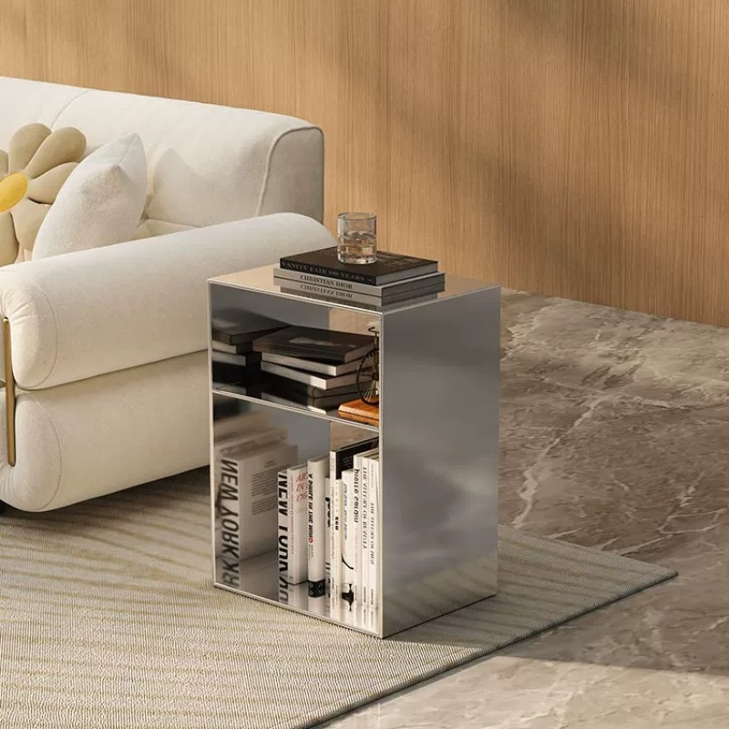 Stainless Steel Mid-Century Co - Magazine Holder Rack ulasan dan harga