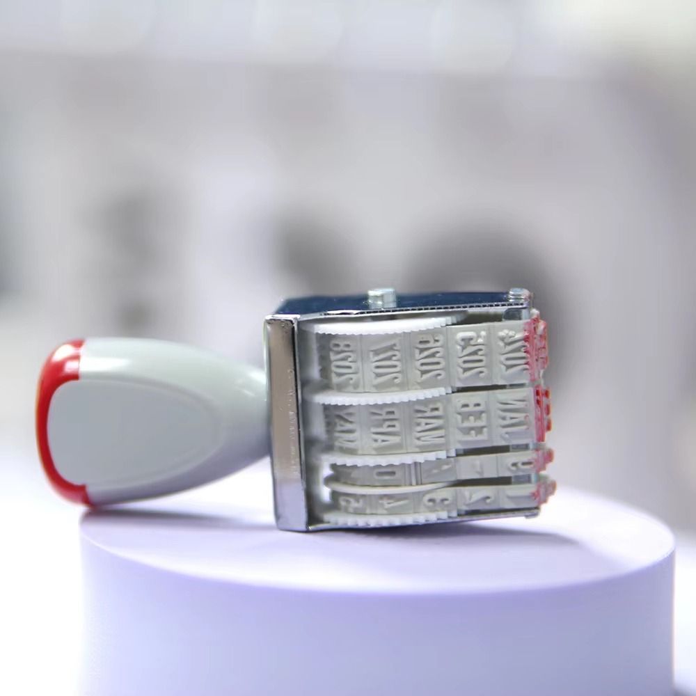 Practical Digital Date Wheel S - Rubber Date Stamp ulasan dan harga
