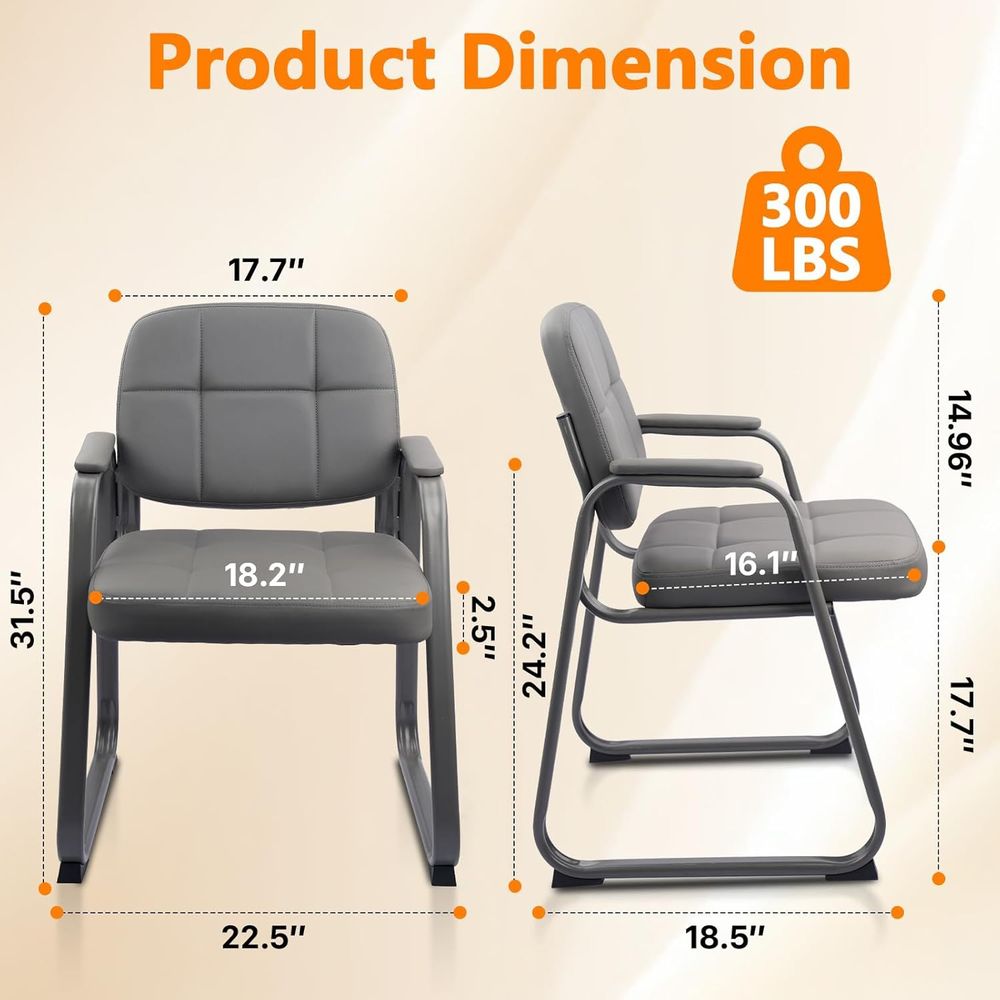 Waiting Room Gt Chair with Bon - Leather Desk Pad ulasan dan harga