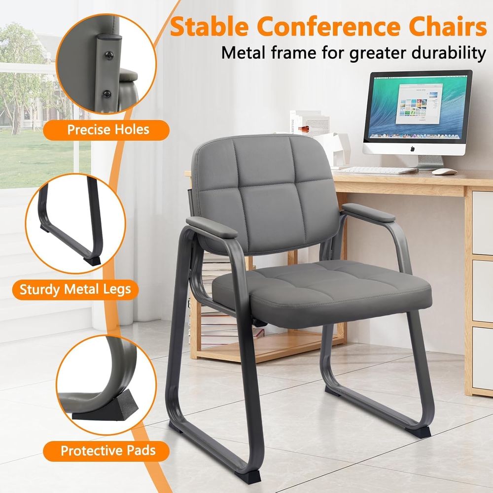 Waiting Room Gt Chair with Bon - Leather Desk Pad ulasan dan harga