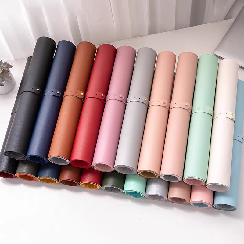 Soft, Foldable Table Mat – Wat - Leather Desk Pad ulasan dan harga