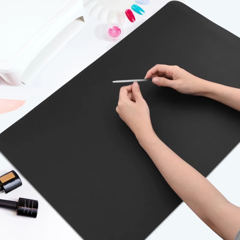 Soft, Foldable Table Mat – Wat - Leather Desk Pad ulasan dan harga