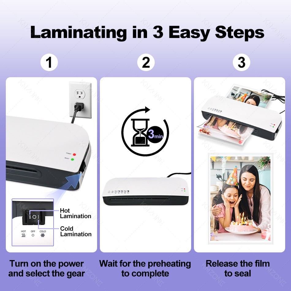 A4 Laminator Machine or Photo  - Binder A4 Lever ulasan dan harga