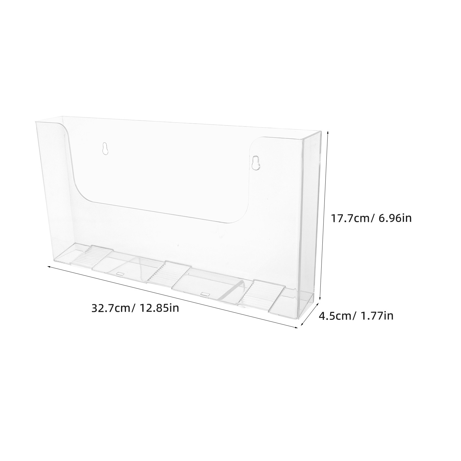 2Pcs Wall Mounted Magazine Hol - Magazine Holder Rack ulasan dan harga