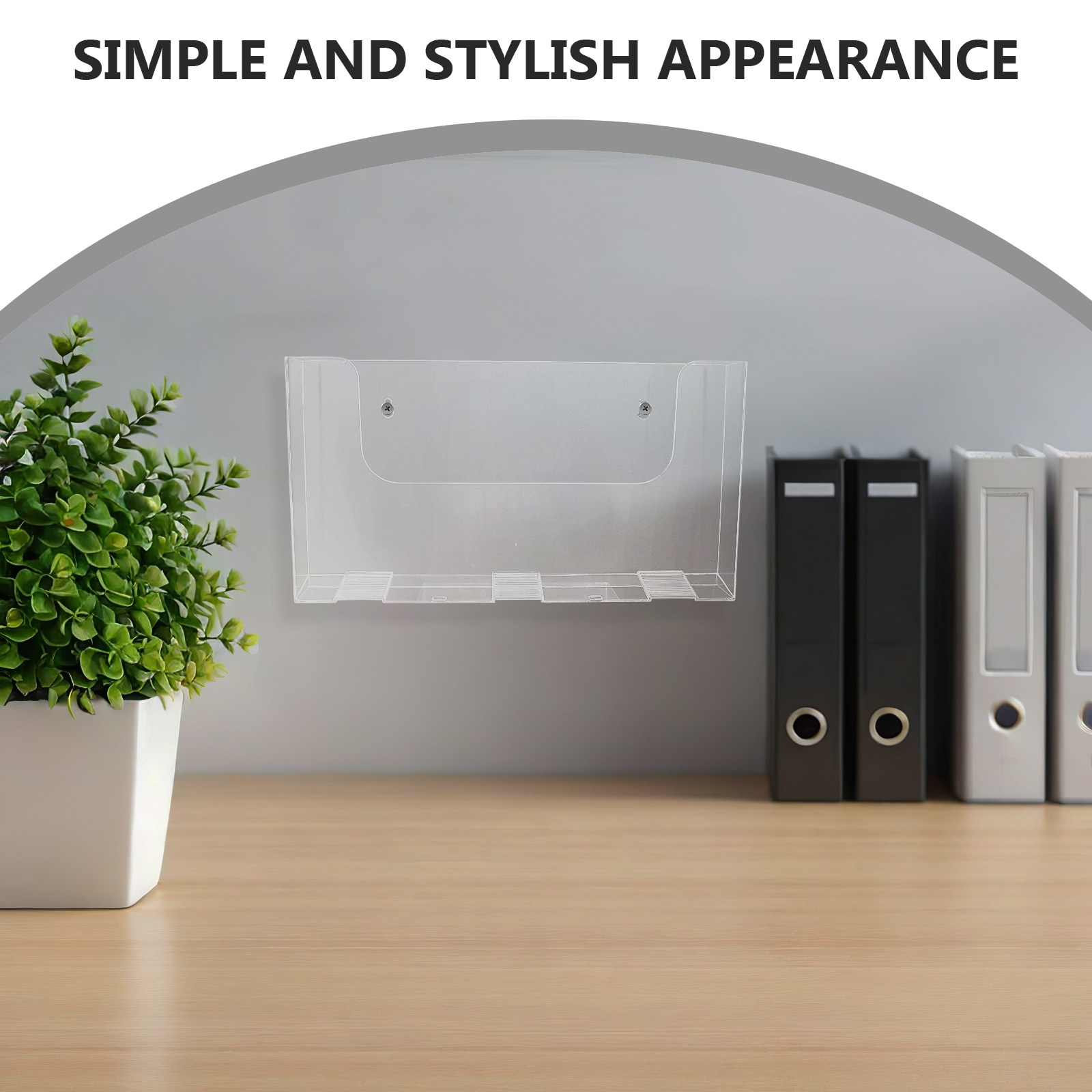 2Pcs Wall Mounted Magazine Hol - Magazine Holder Rack ulasan dan harga