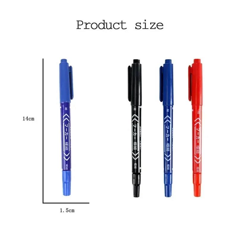 5/10 Pcs Twin Tip Permanent Ma - Correction Pen Fine ulasan dan harga