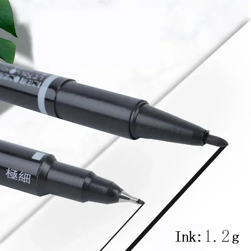 5/10 Pcs Twin Tip Permanent Ma - Correction Pen Fine ulasan dan harga