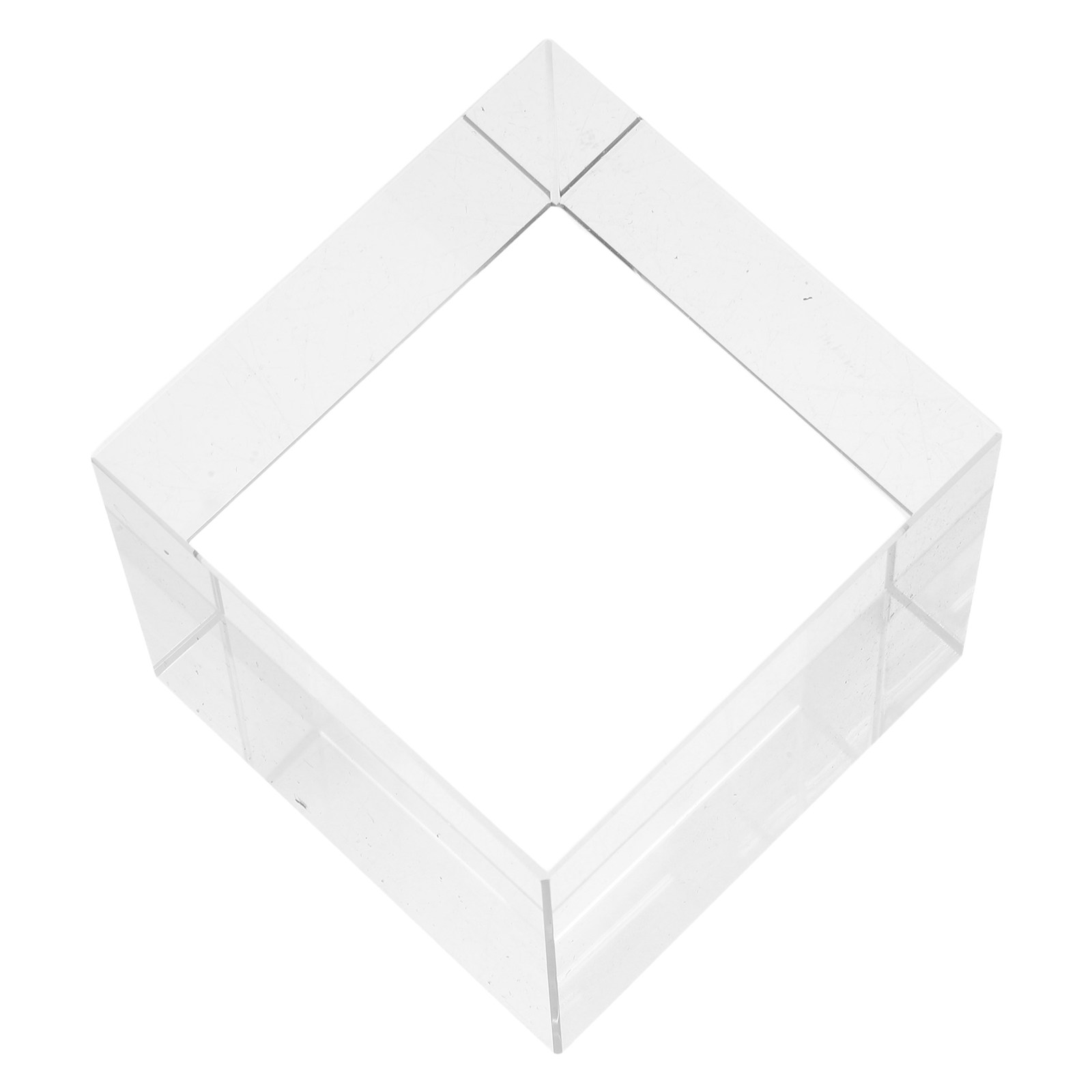 Square Crystal Paperweight Hea - Book Weight Glass ulasan dan harga