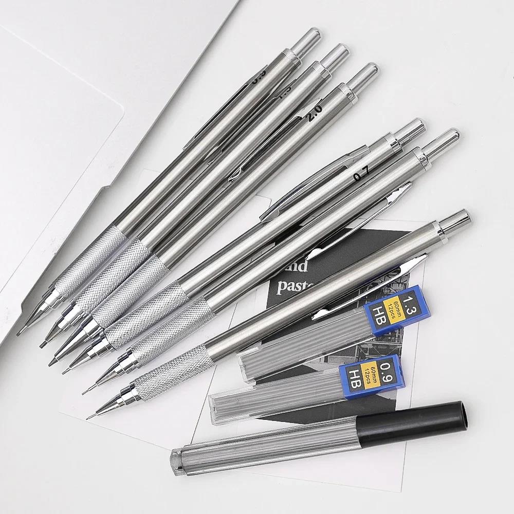 Metal Mechanical Pencil Set 0. - Mechanical Pencil 0.3 ulasan dan harga